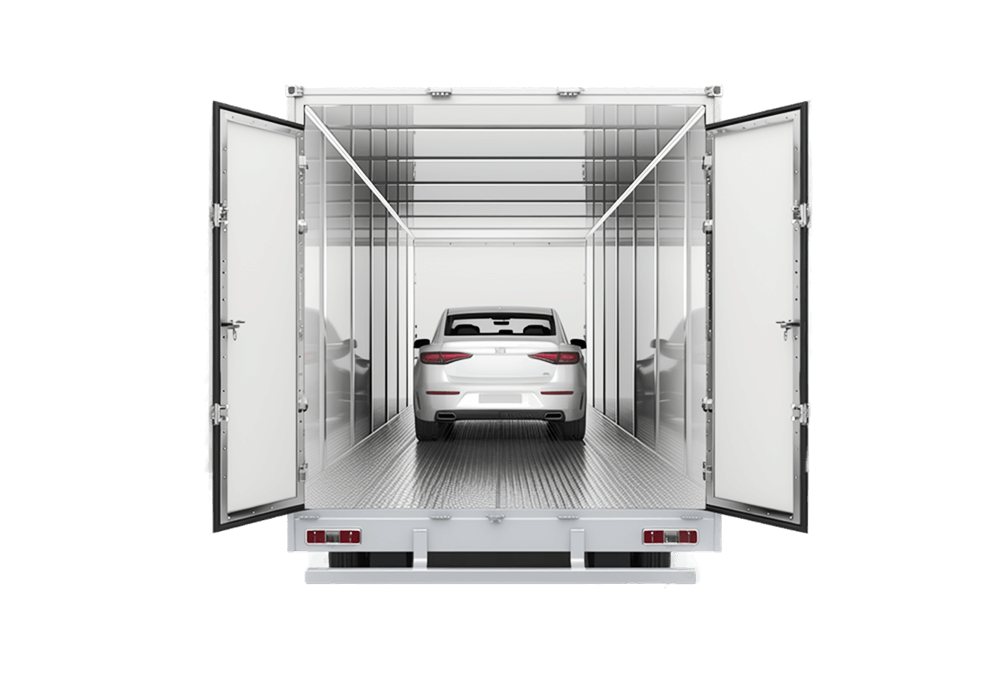 Truck driving